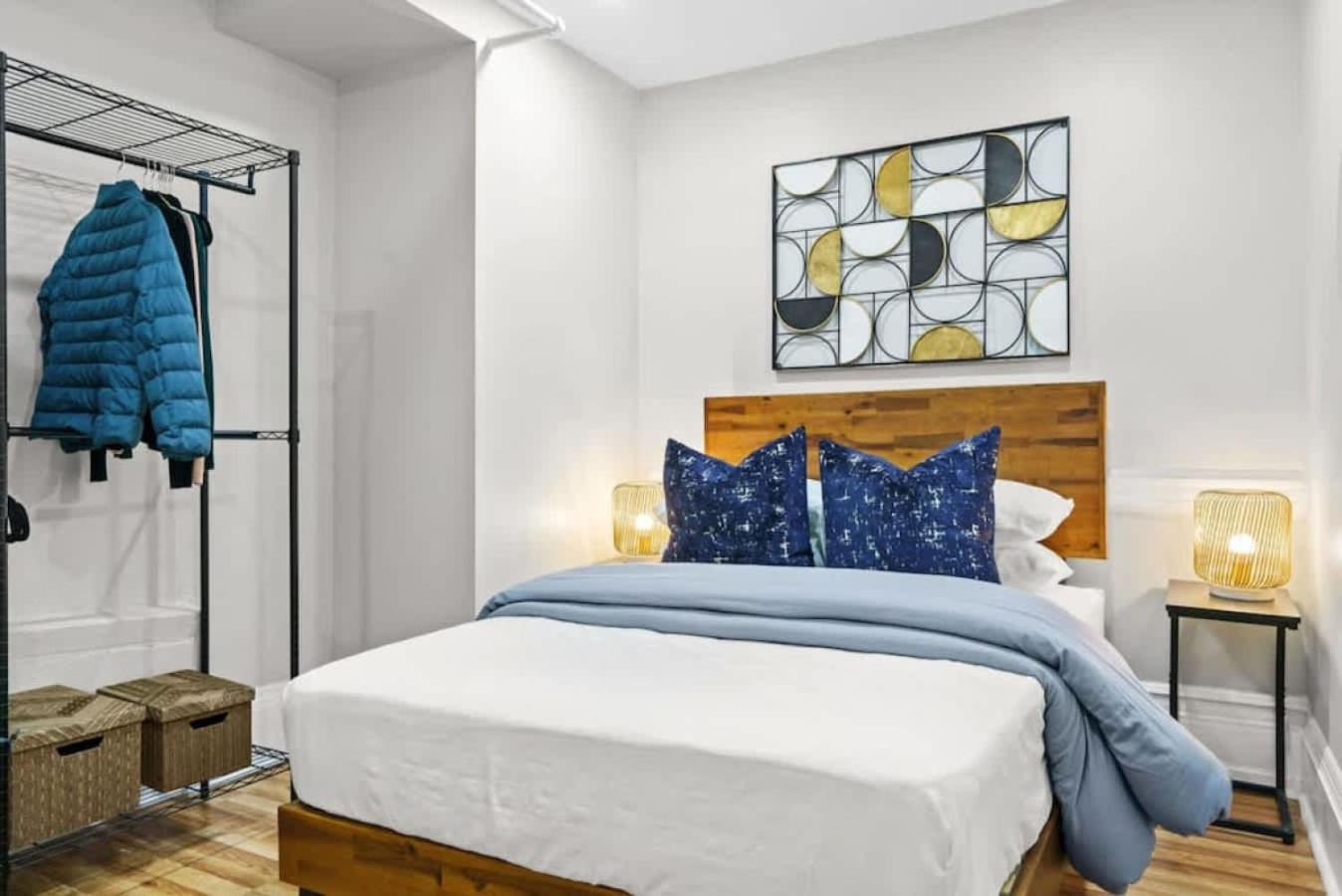 Newly Renovated 2br With Rare Private Backyard & Bbq Nova York